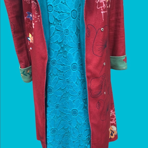 Misslook Artistic Long Jacket - Picture 6 of 15